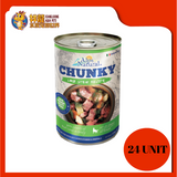 ALPS CHUNKY LAMB DOG CAN FOOD 415G X 24 UNIT