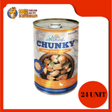 ALPS CHUNKY SALMON DOG CAN FOOD 415G X 24 UNIT