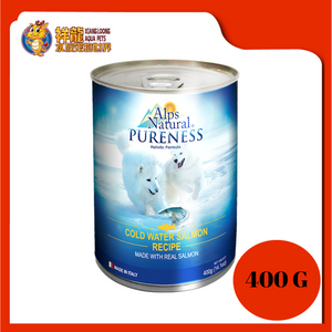 ALPS PURENESS SALMON 400G