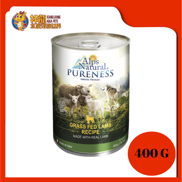 ALPS PURENESS LAMB 400G