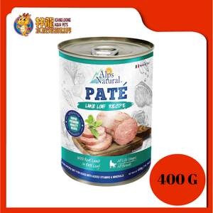 ALPS PATE LAMB LOAF 400G