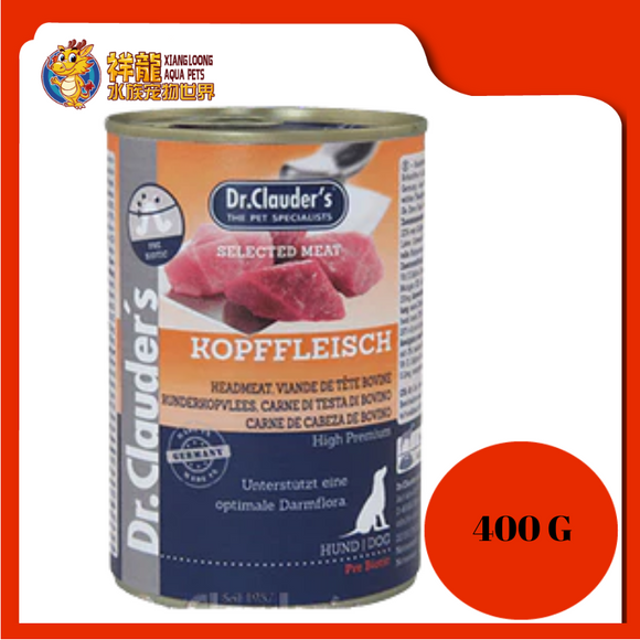 DR CLAUDER HEADMEAT PREBIOTIC 400G {225533}