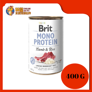 BRIT MONO PROTEIN LAMB & RICE 400G