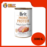 BRIT MONO PROTEIN TURKEY & SWEET POTATO 400G