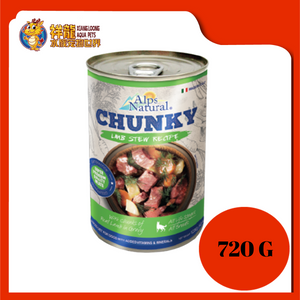 ALPS CHUNKY LAMB 720GM