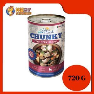 ALPS CHUNKY PORK 720GM