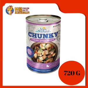 ALPS CHUNKY TURKEY 720GM X 12