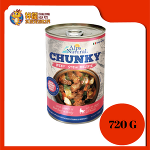 ALPS CHUNKY BEEF 720GM