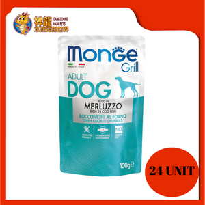 MONGE GRILL COD FISH 100G X 24 UNIT