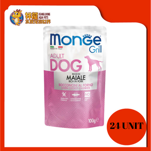 MONGE GRILL PORK 100G X 24 UNIT