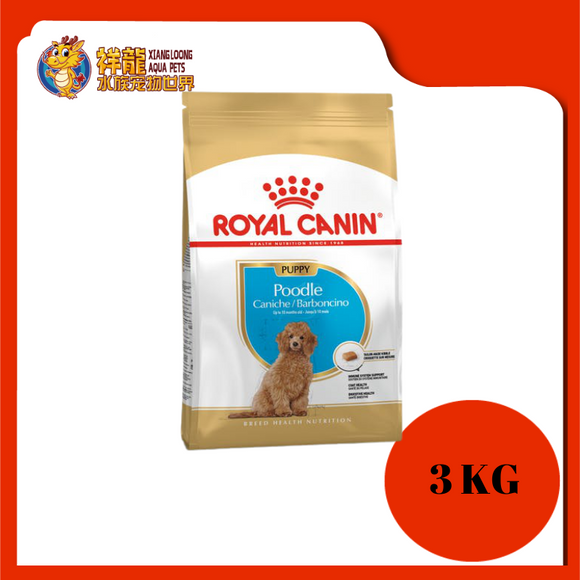 ROYAL CANIN POODLE JUNIOR 3KG