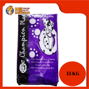 CHAMPION PLAN DOG FOOD 15KG