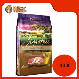 ZIGNATURE PORK FORMULA 4LB