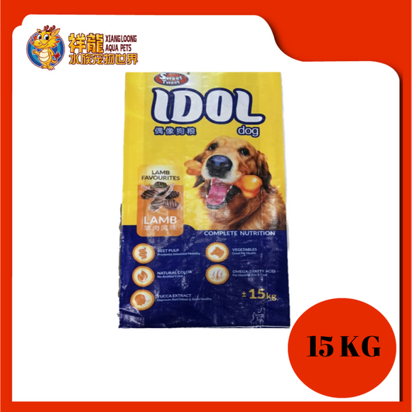 SWEET TWEET IDOL DOG FOOD LAMB 15KG