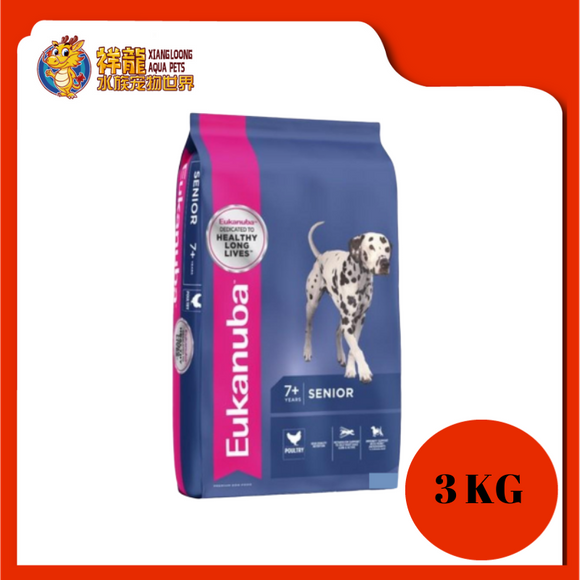 EUKANUBA SENIOR ALL BREED CHICKEN 3KG