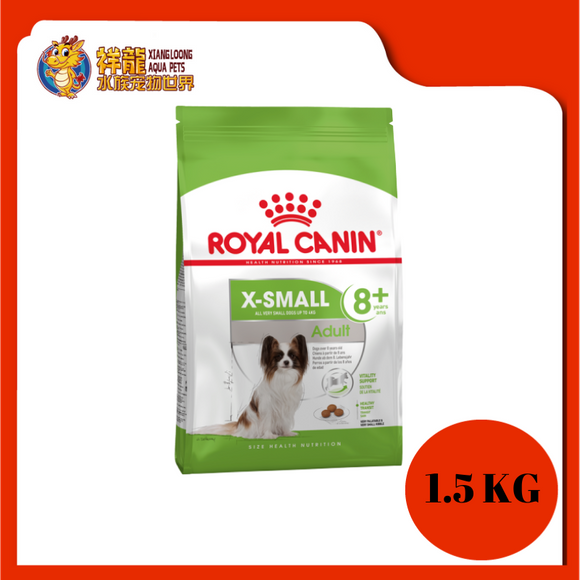 ROYAL CANIN XSMALL 8+ 1.5KG