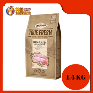 CARNILOVE TRUE FRESH TURKEY ADULT 1.4KG