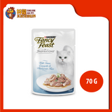 FANCY FEAST INSPIRATION TUNA COURGETTE WITH RICE (12 UNIT X 70G)