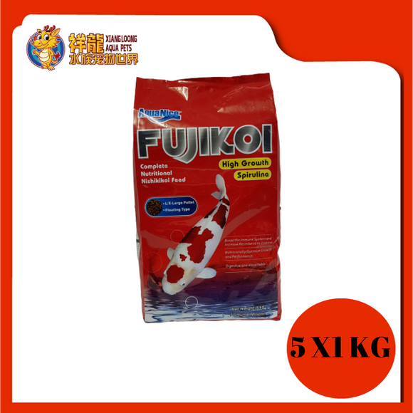 FUJIKOI HIGH GROWTH(XL)-5KG