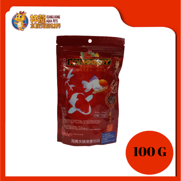 TOPKA KOI & GOLDY COLOR ENCHANCER 100G(MINI)