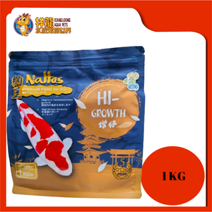 NATTOS HI-GROWTH KOI FOOD 1KG