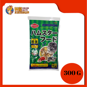 HAMSTER NUT + FRUIT + SEAFOOD 300G {EM002}