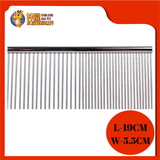 PET COMB [M] 19X4CM [11002]