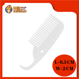 SLICKER BRUSH WITH COMB-L 15.5CM