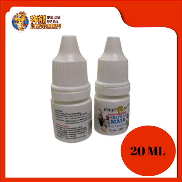 EMAS 10 EYES CLEANER 20ML {3338}