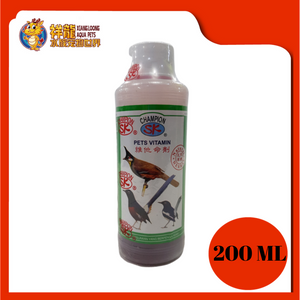 SK CHAMPION VITAMIN BURUNG 200ML {1250}