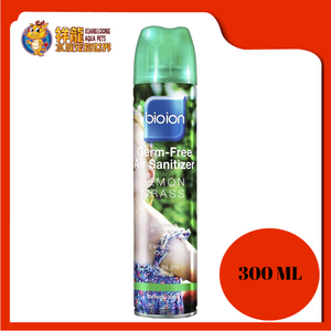 BIO ION AIR SANITIZERS 300ML [LEMON GRASS]