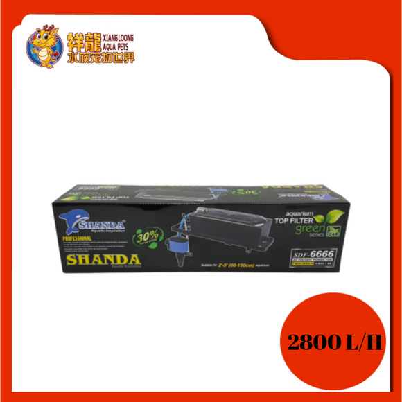 SHANDA TOP FILTER SDF-6666