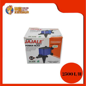 JAJALE 3 IN 1 POWER HEAD(JA-608)