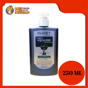 SQUALENE FOAMY WHITENING 250ML(CLUVET)