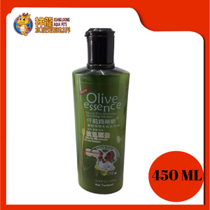 OLIVE ESSENCE FLEA & LOUSE SHAMPOO 450ML