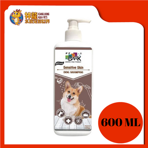 BARK DOG SHAMPOO SENSITIVE SKIN 600ML