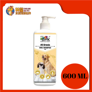 BARK DOG SHAMPOO ALL BREED [MILD] 600ML