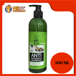 DR PETS ANTI MOSQUITO SHAMPOO 500ML