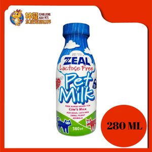 ZEAL LACTOSE FREE PET MILK 380ML