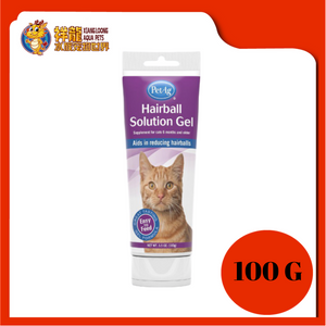 PETAG HAIRBALL SOLUTION GEL (CAT) 3.5OZ/100G