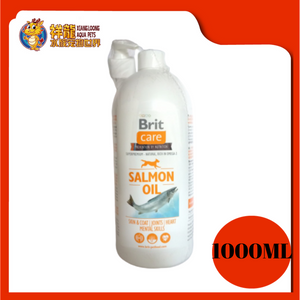 BRIT CARE SALMON OIL 1000ML