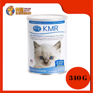 PETAG KMR KITTEN MILK REPLACER 340G