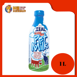 ZEAL LACTOSE FREE PET MILK 1L