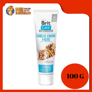 BRIT CARE CHEESE CREME PASTE+PREBIOTIC 100G