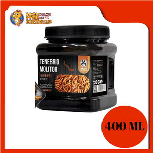 CST TENEBRIO MOLITOR DRY WORM 400ML {CST817}