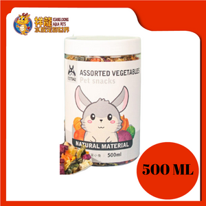 CST RODENT VEGETABLES SNACKS 500ML {CST042}