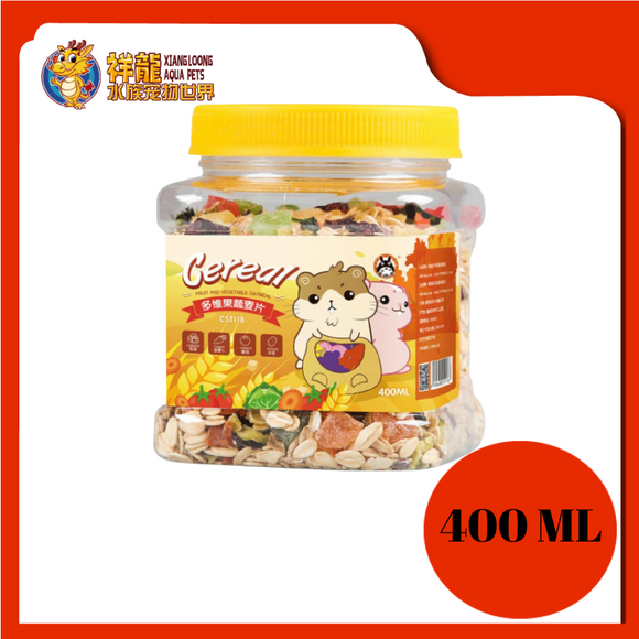 CST CEREAL FRUIT & VEGE OATMEAL 400ML{CST118}