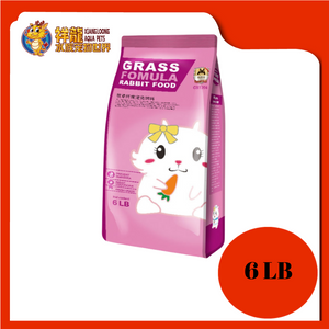 CST GRASS FORMULA RABBIT FOOD 6LB {CST204}