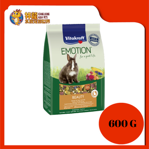 VITAKRAFT EMOTION BEAUTY ADULT RABBIT 600G