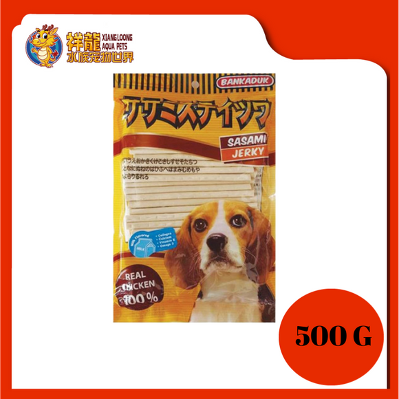 BANKADUK SASAMI JERKY STICK 500G [MILK]